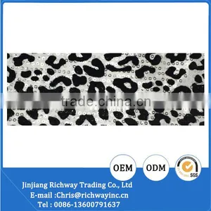 Custom Wholesale Sequin Applique Shoe Fabric thumbnail-1