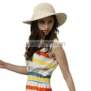 Straw Hat Paper Straw Hat Straw Boater Hats Cheap thumbnail-1