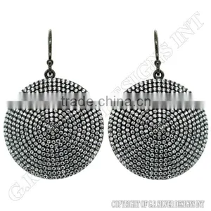 cz Earrings Sterling Silver,wholesale Sterling Silver Gemstone Jewelry,sterling Silver Earrings thumbnail-1