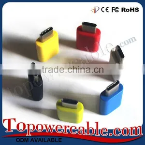 For Android Reversible Design USB 3.1 Type C TO MICRO USB Connector thumbnail-1
