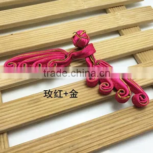 Sedex Audited Factory 2 Pillar Chinese Knot Frog Closure Button thumbnail-2