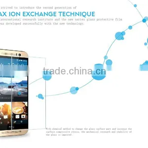 Benks Magic OKR+ 9H Curved Edge Shatterproof Untra Crystal Tempered Glass for HTC ONE M9 thumbnail-2