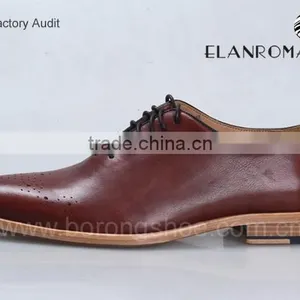 New Style Man Dress Shoe Men Oxford Shoes Men Shoes in Genuine Leather thumbnail-2