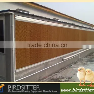 Designed High-Quality Evaporate Cooling Pad System for Chicken Husbandry thumbnail-1