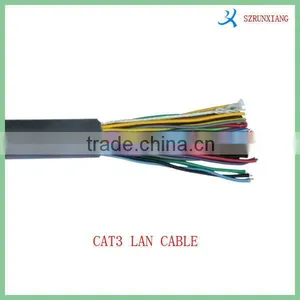 Poplular Cat3 Cable Utp 24awg thumbnail-1