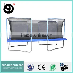 7x10ft Square Outdoor Gymnastic Trampolin thumbnail-3