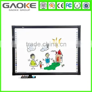 Best Quality 60 Inches to 130 Inches Infrared ir Sensors SKD Smart Board Smart Class Optical Interactive Whiteboard thumbnail-6
