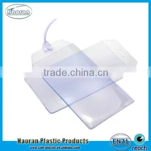 Cheap Clear PVC Luggage Cruise Tags Factory Supply Quality Choice thumbnail-1