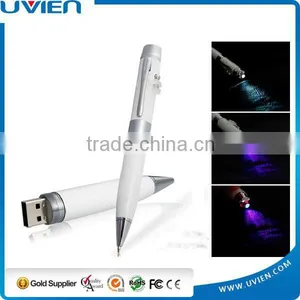 Three-color Laser Pointer Ballpoint Pen USB Flash Drive thumbnail-1