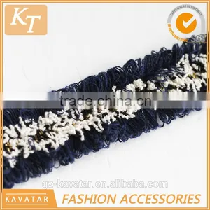 Cute Style Double Loop Fringed Trim in Zhejiang thumbnail-4
