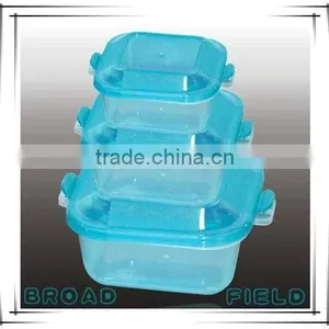 Transparent Plastic Lunch Box thumbnail-1