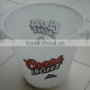 20L High-capacity Plastic LED Ice Bucket for Bar thumbnail-1