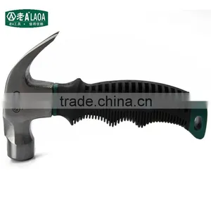 Portable Mini Claw Hammer/ Car Safety Glass Hammer Rubber Handle Fitter's Hammer thumbnail-6