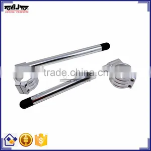 BJ-COHB-045 Performance CNC Billet Alloy 45mm Scooter Handlebar Clip On For Triumph Speed Triple thumbnail-1