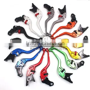 BJ-LS-010 Customized CNC Aluminum Short Motorbike Adjustable Motorcycle Brake Clutch Lever for Ducati 821 MONSTER 2014-2015 thumbnail-6