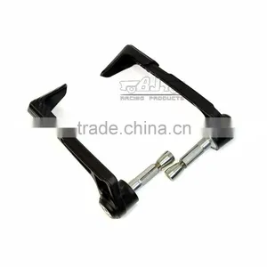 BJ-LG-004 Black Bent Style Plastic Motorcycle Brake Lever Guard thumbnail-4