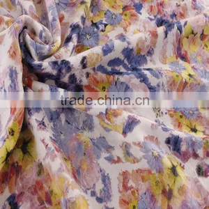 China 40s Cotton Dress Fabric Print Textiles of Poplin Cotton Fabrics for Woman Clothing thumbnail-4