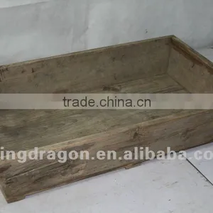 Chinese Antique Furniture Pine Wood Shanxi Manger thumbnail-1