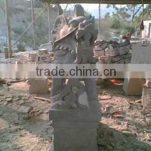 Outdoor Unicorn Sculpture thumbnail-1