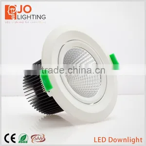 European Quality High CRI COB LED Round Downlight, Ceiling Design Ceiling Light 30w For Commercial Use thumbnail-4