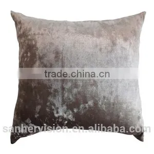 Velvet Soild Color Cushion Cover Wholesale thumbnail-1