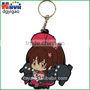Directly Factory Custom Promotional 3d Pvc Keychain/custom Key Chain thumbnail-5