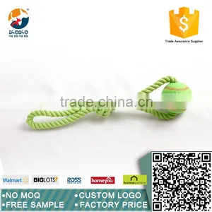 Pet Toys for Dog With Small-size Cotton Knots and Colorful Rope thumbnail-1