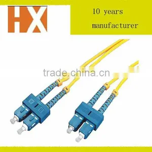 SM Single Mode G652 Fiber Optic Pigtails With SC Connector thumbnail-1