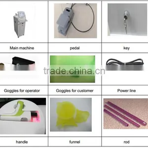 Brown Age Spots Removal OEM/ODM Alexandrite Laser 755nm Q Switch Nd Yag Laser Hair Removal Machine Mongolian Spots Removal thumbnail-5