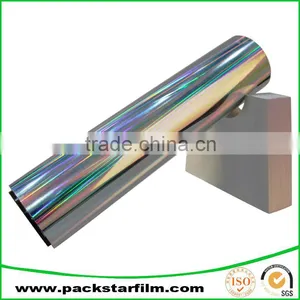 China Manufacturer of Striped Laminate Pvc Film for Cosmetic Packaging thumbnail-2