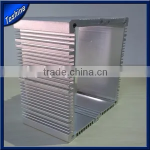 Custom Extruded Aluminum Electronic Enclosure thumbnail-5