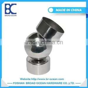 EB-23 Foshan China Stainess Steel/ Round Steel Tube Connectors thumbnail-1