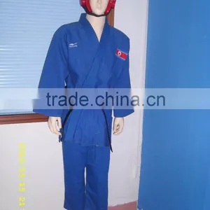 Judo Uniform in High Quality Made in Boao Sports China Guangdong Best Choice for Schools and Guyms thumbnail-3