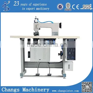 ST-60 Manual Medical Disposable Suit Making Machine thumbnail-1