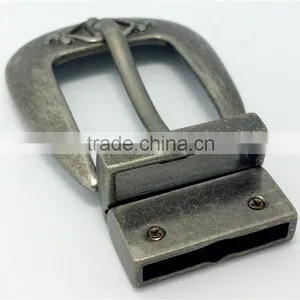 Adjustable Shoulder Strap Buckles Leather Belts With Removable Buckles thumbnail-2