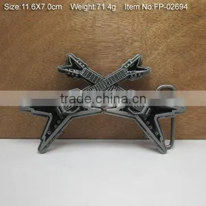 Factory Wholesale Buckle Silver Plate Buckle thumbnail-6