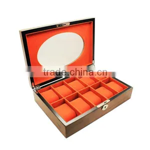 Luxury Wooden Packaing Watch Box thumbnail-2