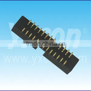 Made in China 2.0mm Pitch High Quality Dual Row Vertical SMT Box Header Connector thumbnail-1
