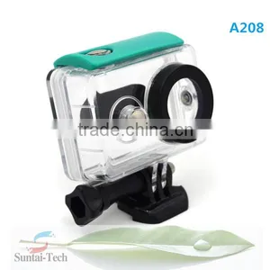 Xiaoyi Camera Waterproof Case for Xiaomi yi Accessories A208 thumbnail-2