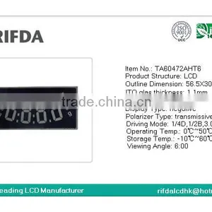 Single Line Thin Lcd Display Module thumbnail-2