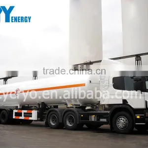 ASME/GB Approval Transportation Semi-Trailer for Liquid Gases & Food thumbnail-5