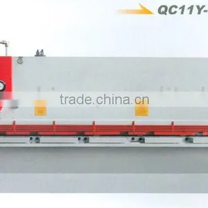 QC11 Guillotine Type Hydraulic Shearing Machine thumbnail-2