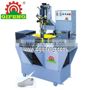 Shoe Machinery Hydraulic Cross Type Sole Edge Pressing Machine QF-8898A thumbnail-1