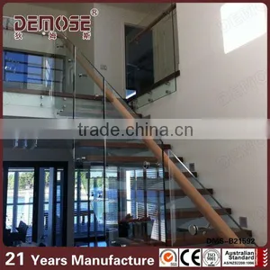 Indoor Staircase Decorative Plexiglass Railing thumbnail-1