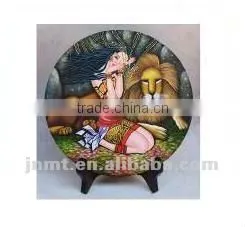 SH36 Round Sublimation Slate as Souvenior thumbnail-1