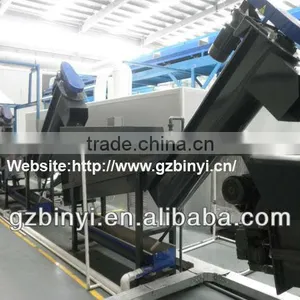 Waste Bottles Recycling Line / Pet Waste Plastic Recycle Line / Waste Pet Bottle Recycling Line YMWL-PET1500-2000KG thumbnail-1
