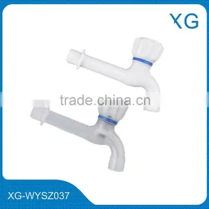 ABS Long Handle Water Faucet/PVC Transparent Round Handle Water Bibcock Tap/Kitchen Sink Basin Mixer Tap Faucets India Market thumbnail-1