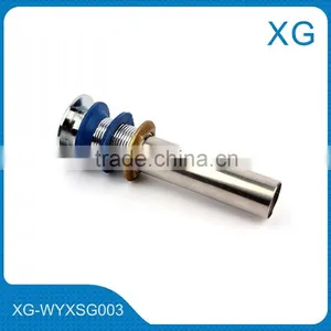 PP Flexible Basin Waste Hose/plastic Sink Drain Hose With Steel Wire/pvc Retractable Hose for Bathroom/chrome Coated Waste Hose thumbnail-3