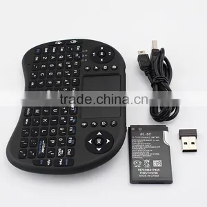 TOPLEO Mini Qwerty Keyboard I8 I8 2.4Ghz Wireless Mini Keyboard for Android TV Box thumbnail-3