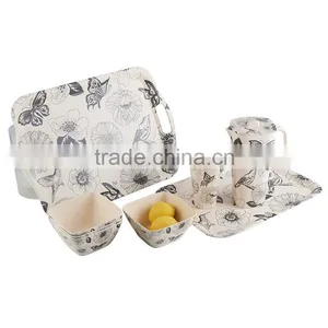 2016 New Product Plant Fiber High Quality Dinner Set thumbnail-5